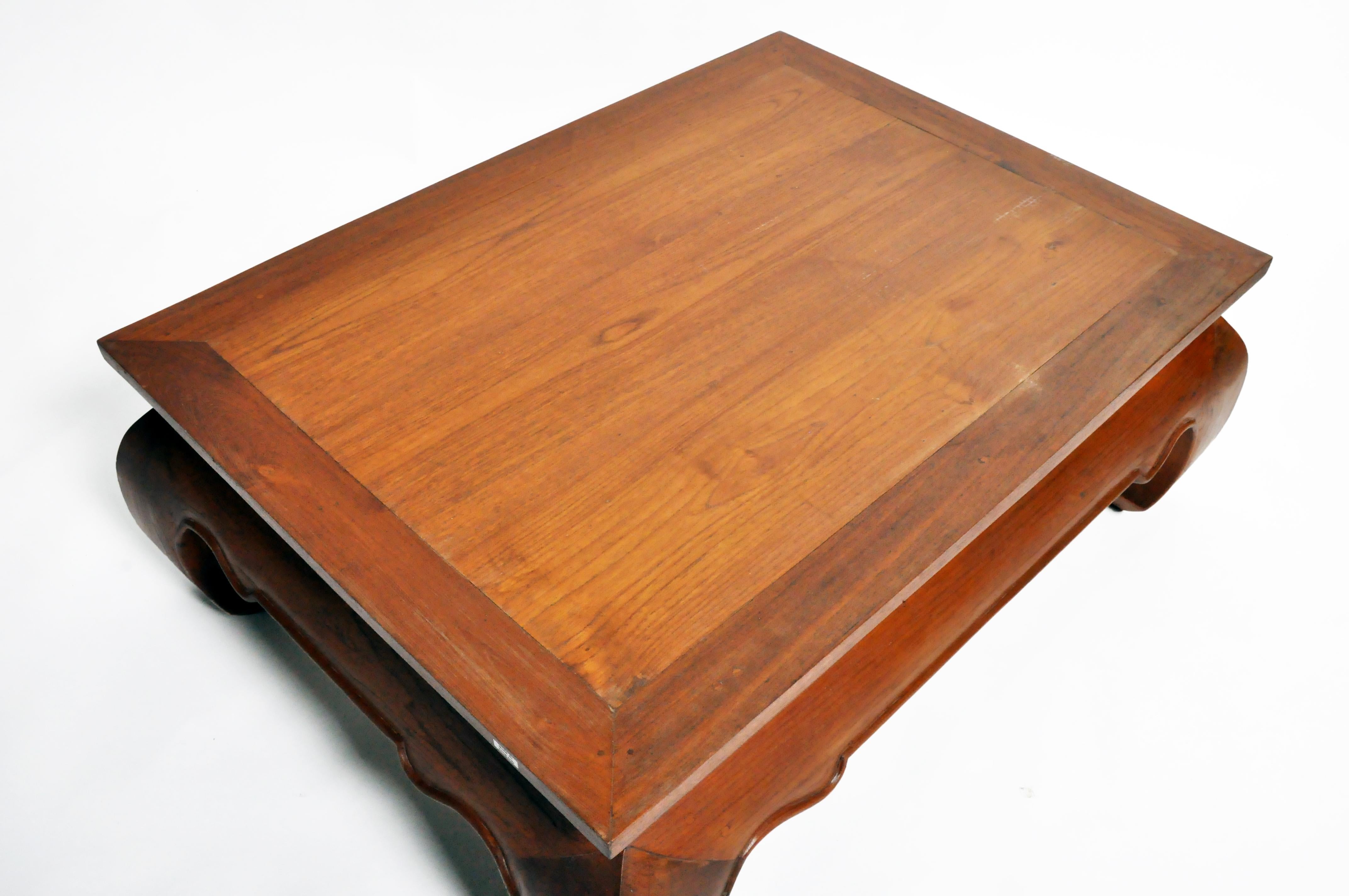 Lanna Thai Teak Wood Coffee Table 8