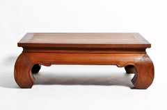 Table basse en bois de teck Lanna Thai