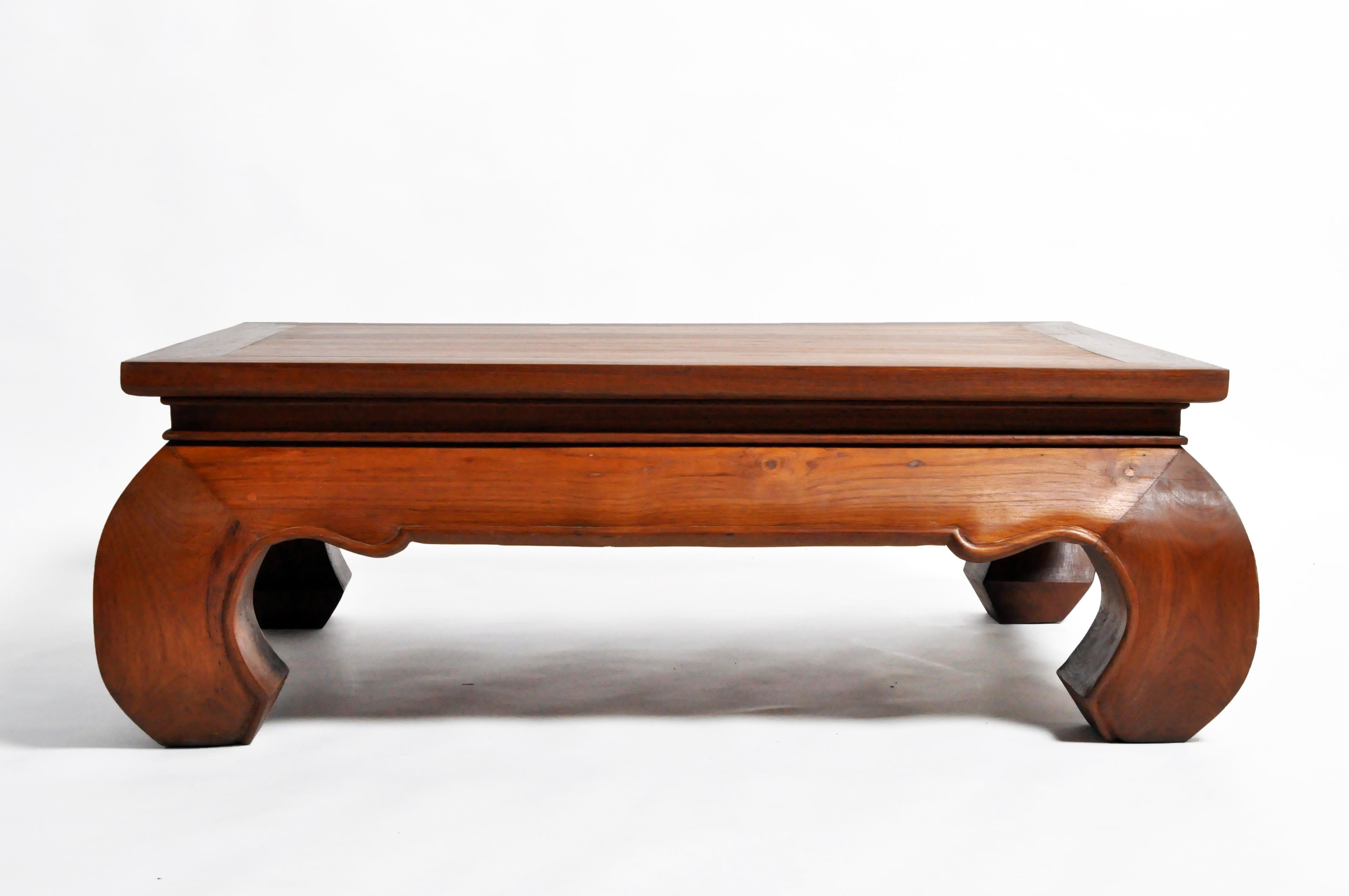 Lanna Thai Teak Wood Coffee Table 14