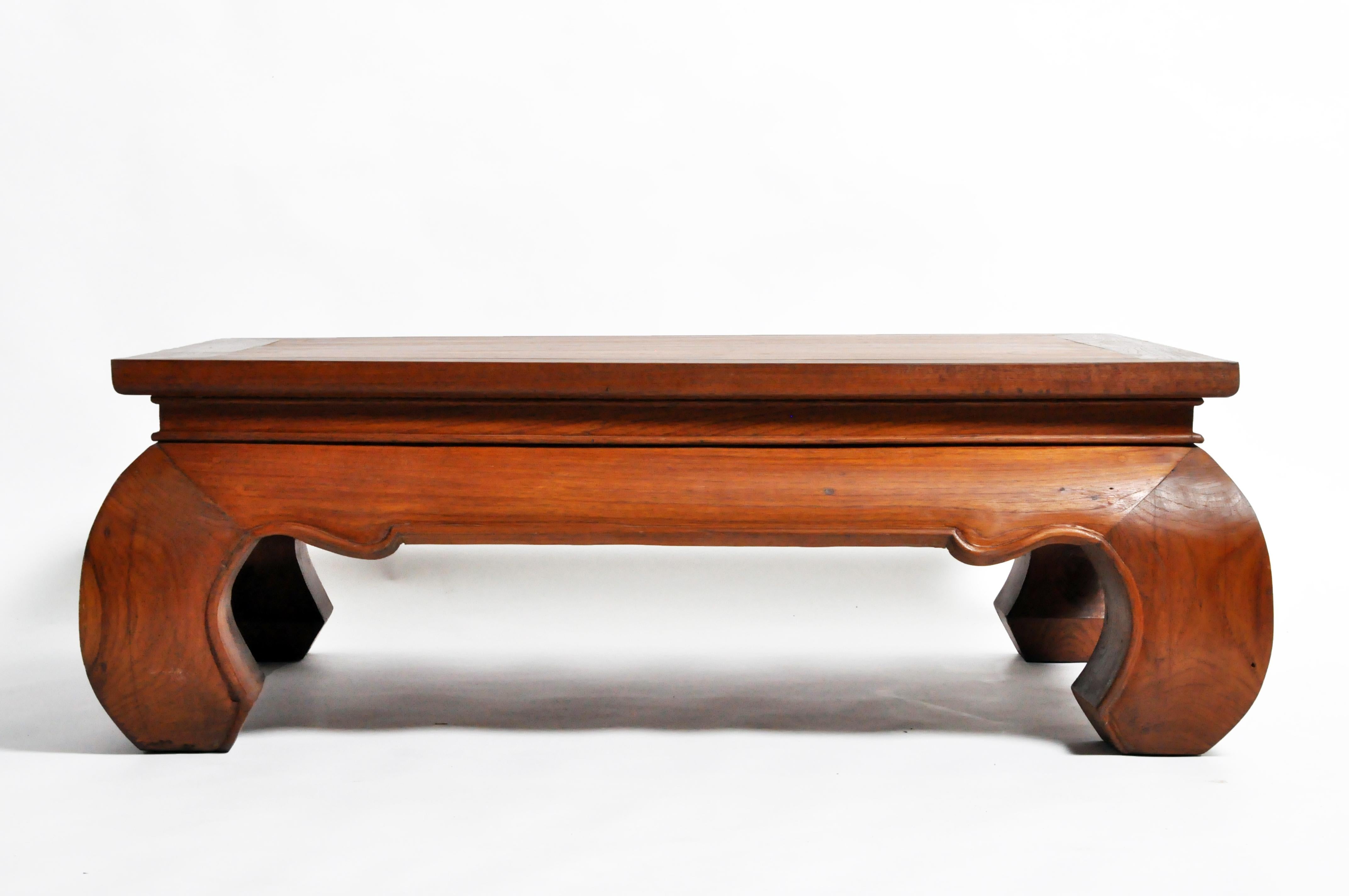 thai teak coffee table