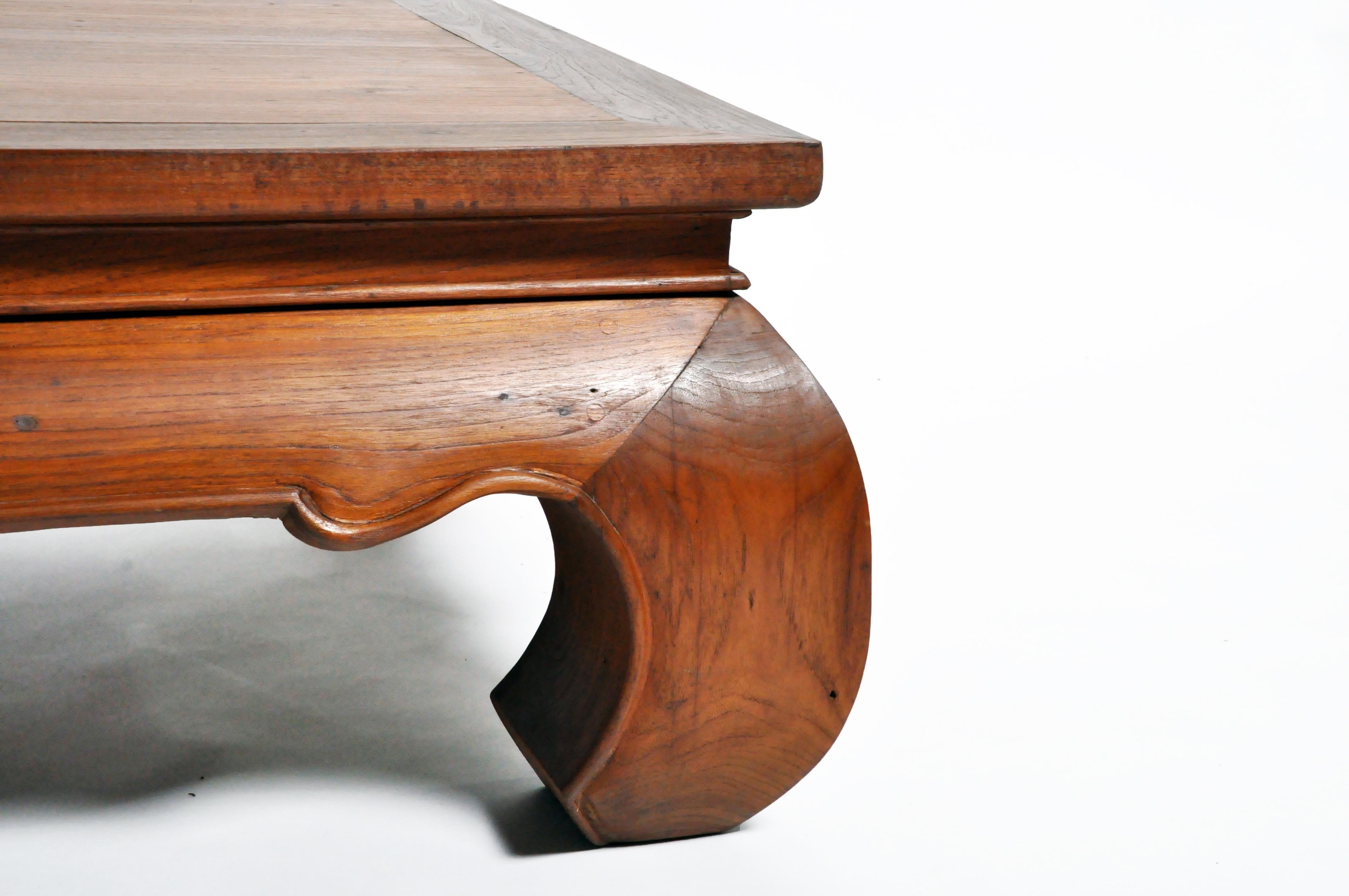 Lanna Thai Teak Wood Coffee Table 2