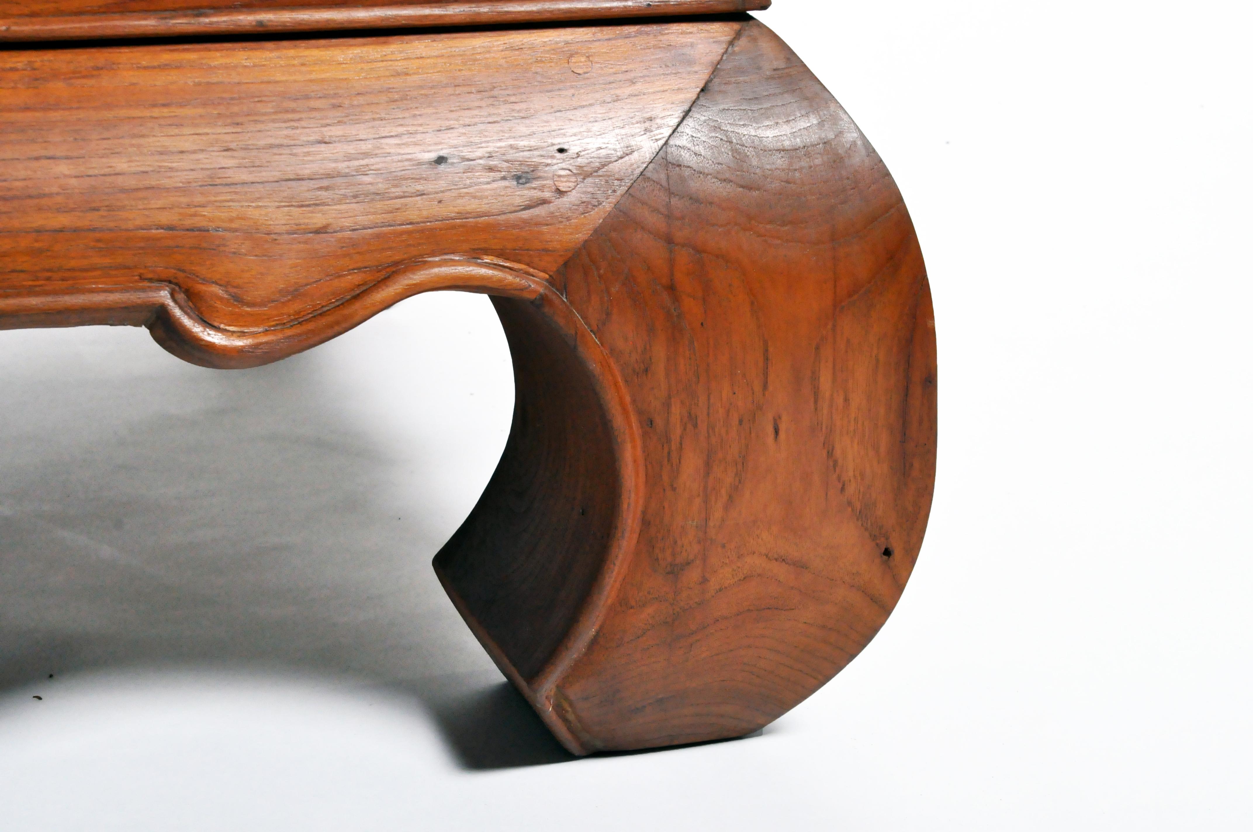 Lanna Thai Teak Wood Coffee Table 3