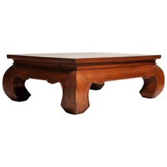 Lanna Thai Teak Wood Coffee Table