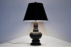 Lanna Thai Water Jar Lamp