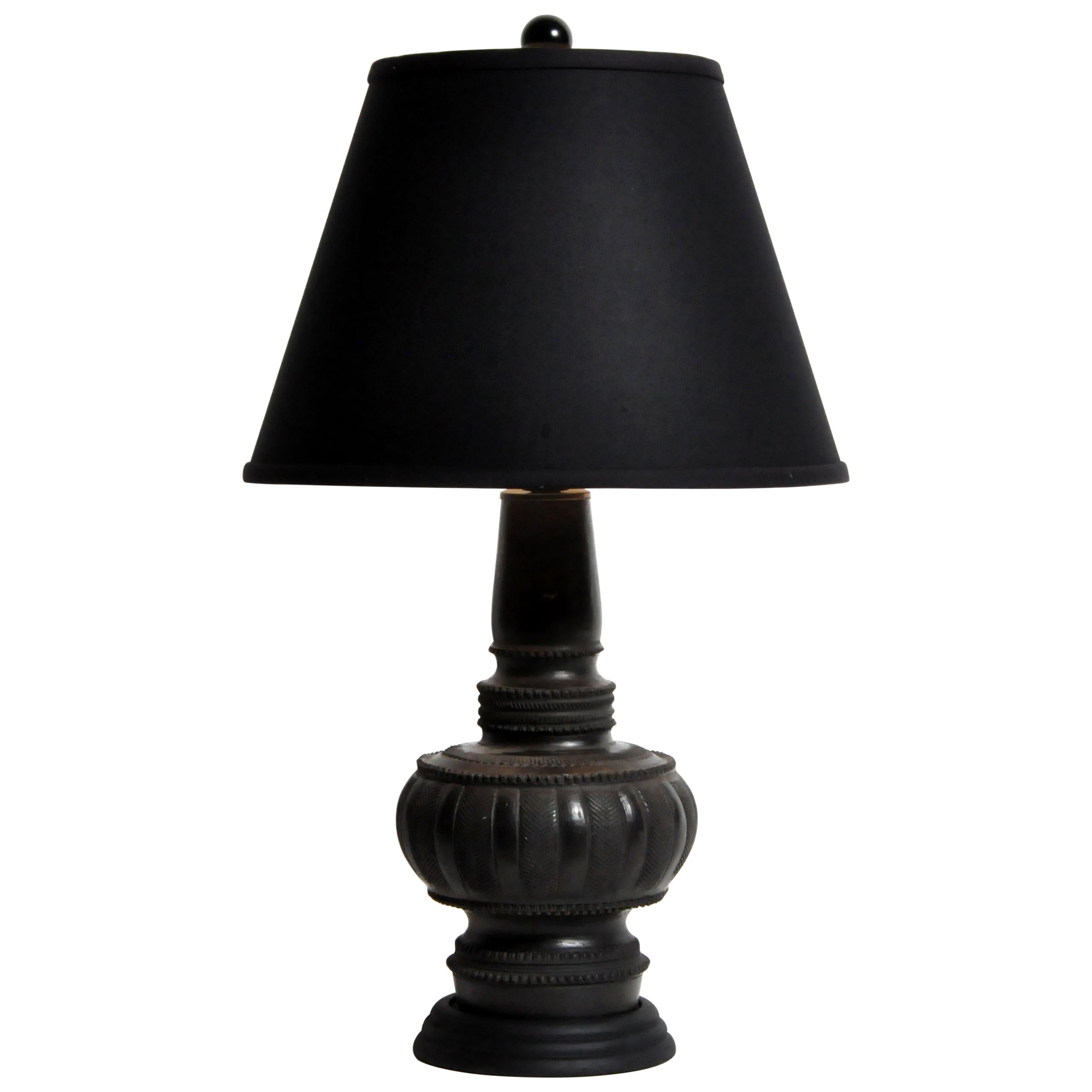 Lanna Thai Water Jar Lamp