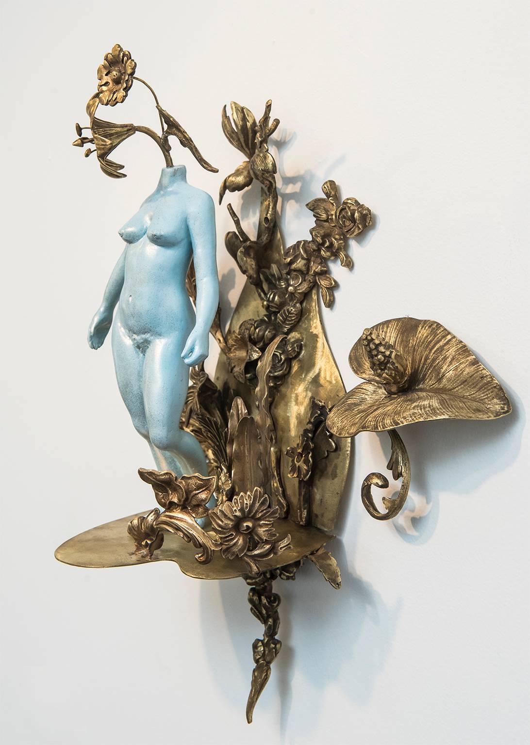 Lannie Hart Figurative Sculpture - Sightings 1