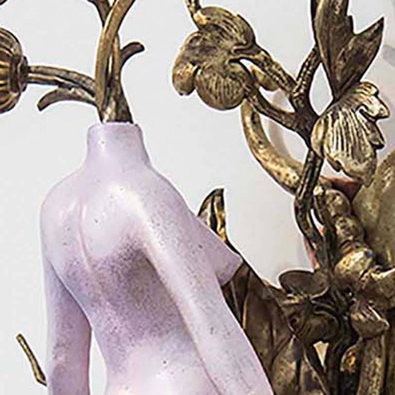 Sightings 2 - Sculpture by Lannie Hart