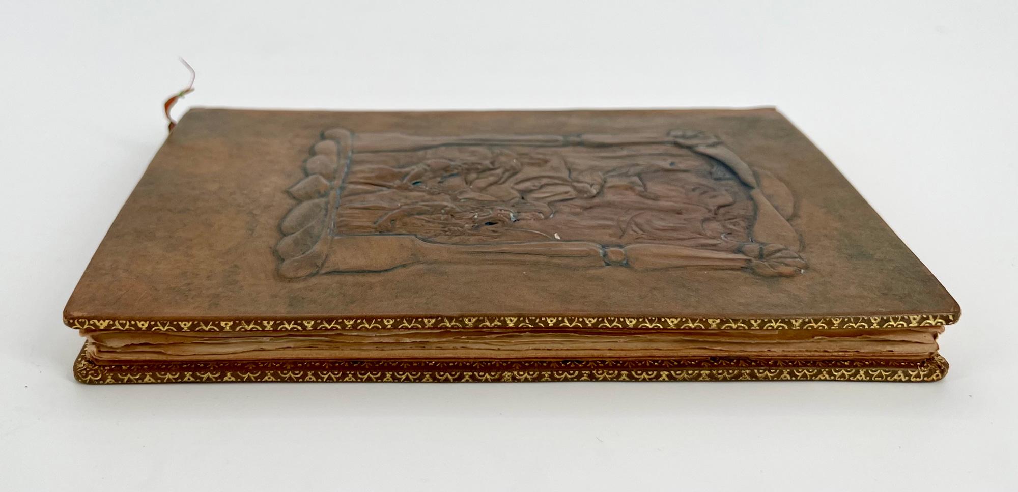 L'Annonciateur by Auguste Villiers de L'Isle-Adam – in special Art-Deco binding For Sale 9