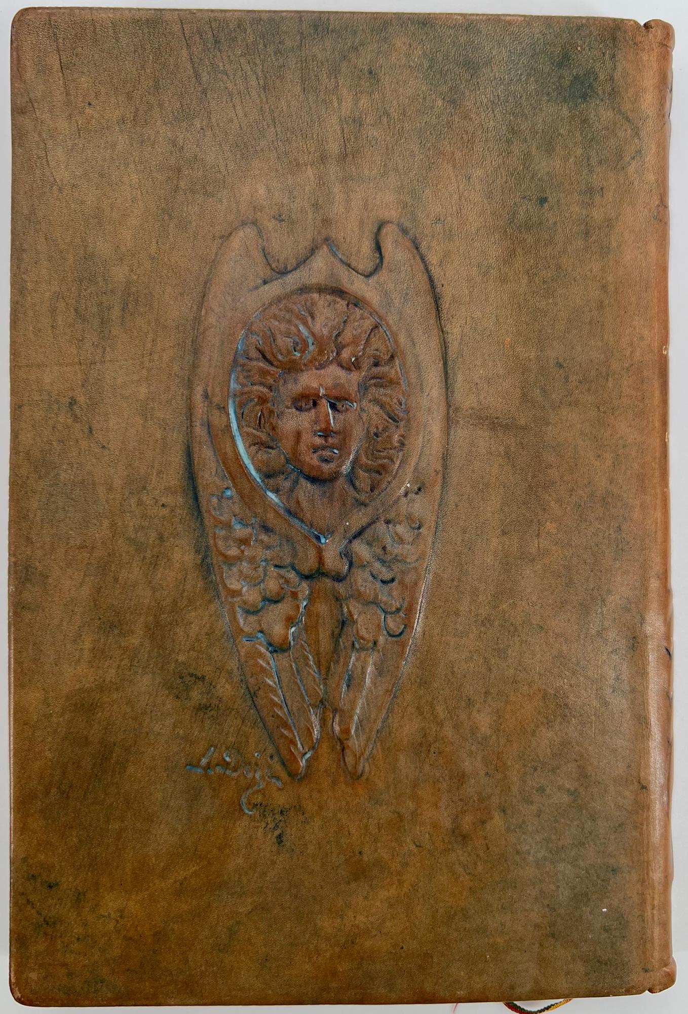 L'Annonciateur by Auguste Villiers de L'Isle-Adam – in special Art-Deco binding For Sale 11