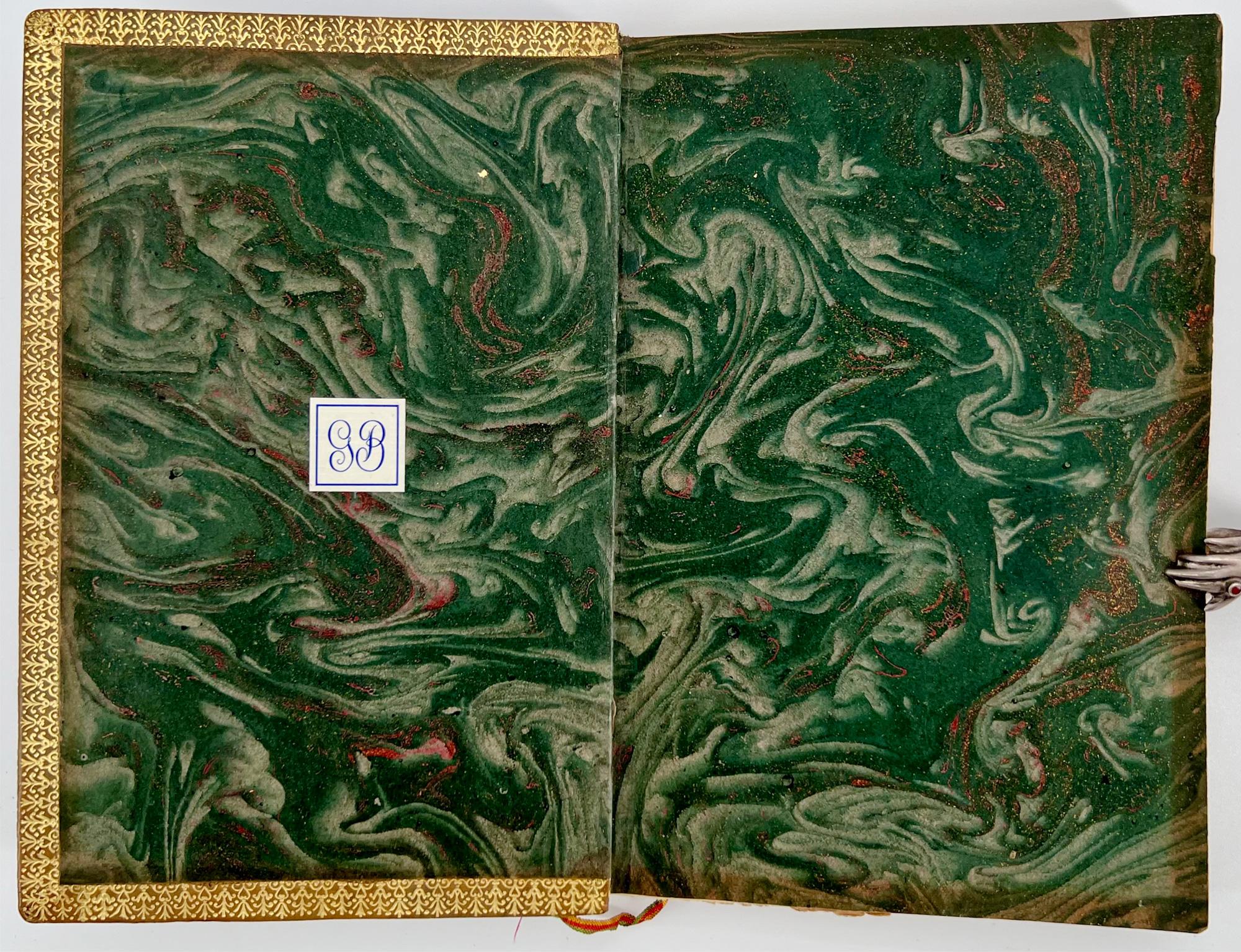A rare and stunning binding sculpted in the Art-Nouveau style by Louis Déze, and illustrating the themes of the work. From the library of the eminent French bibliophile Guy Bigorie.

Paris: A. Ferroud, 1905. LIMITED EDITION. Illustrations by