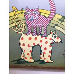 Graphic Poster for the Pensylvania Festival of the Arts by Lanny Sommese