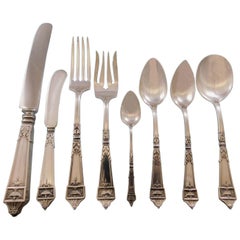 Lansdowne by Gorham Sterling Silver Flatware Service for Eight Set 71 Pieces