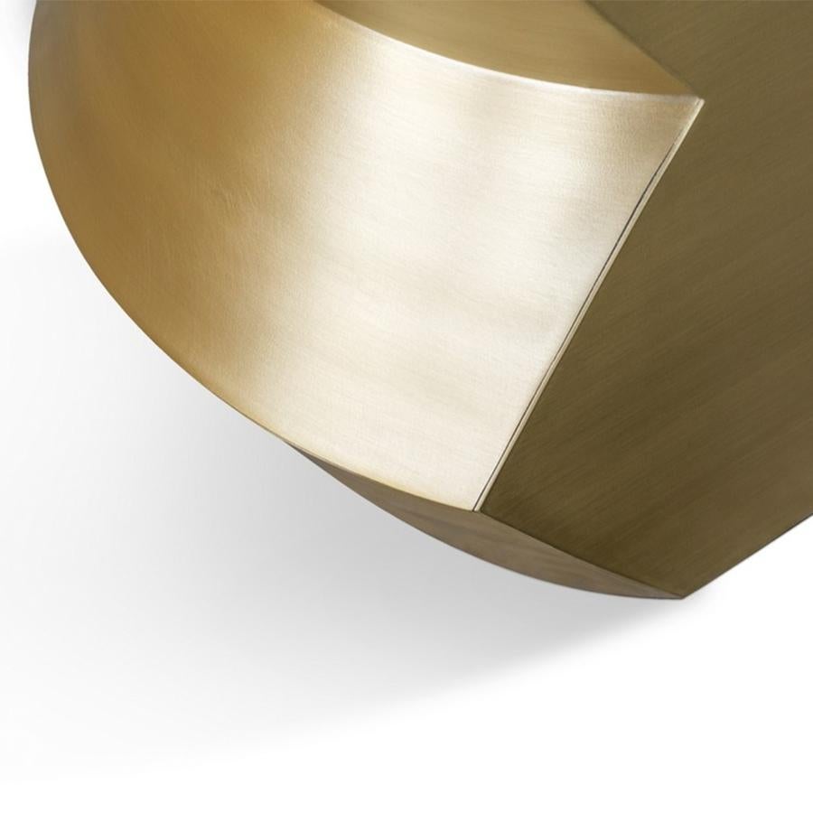 Laiton Table d'appoint Lansman en vente