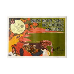 Original poster Monte-Carlo Classic Car Rally