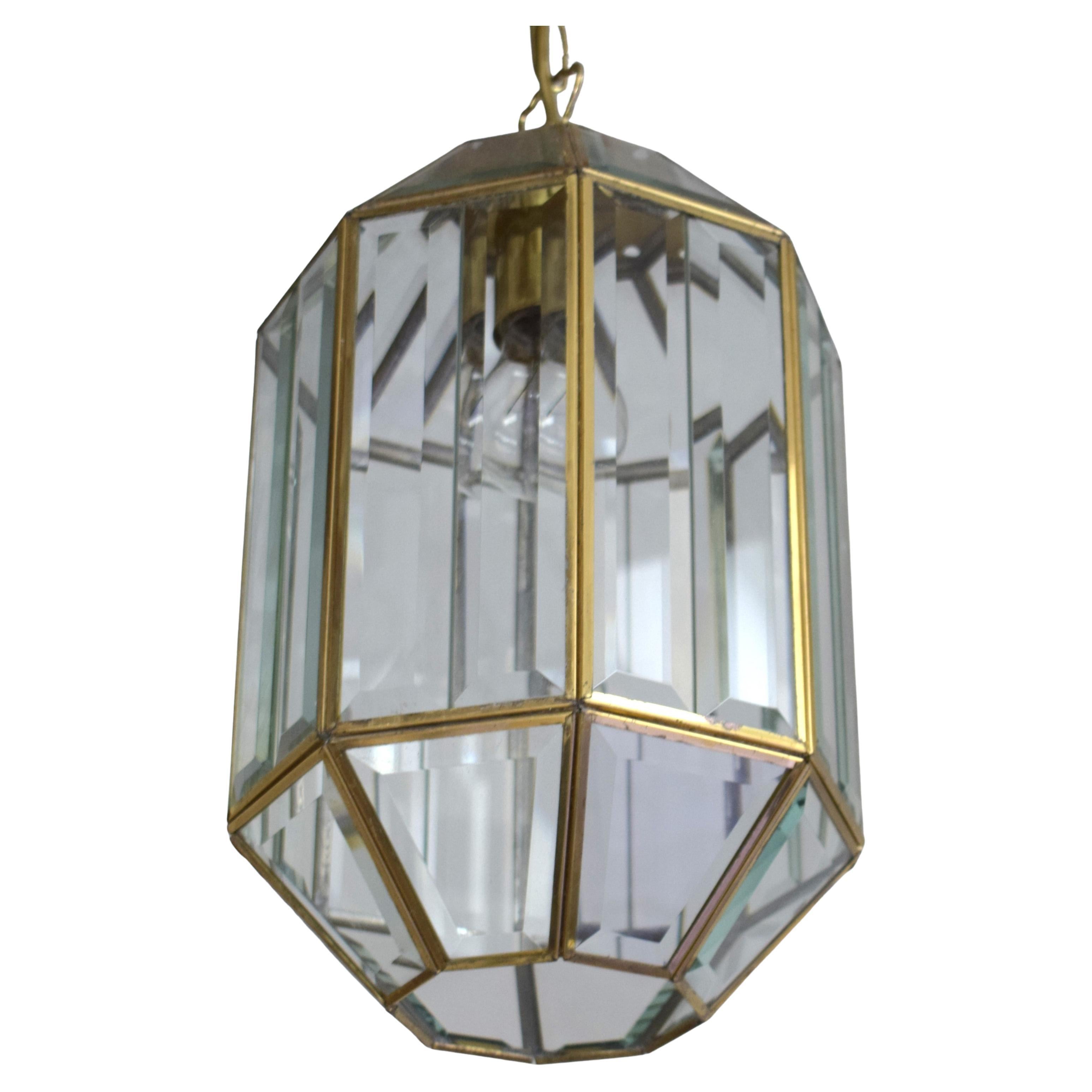 Lantern Adolf Loos style For Sale
