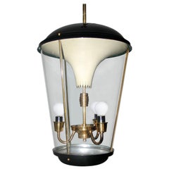 Lantern by Pietro Chiesa for Fontana Arte, Italy, 1940s