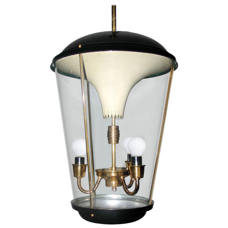 Lantern by Pietro Chiesa for Fontana Arte, Italy, 1940s For Sale