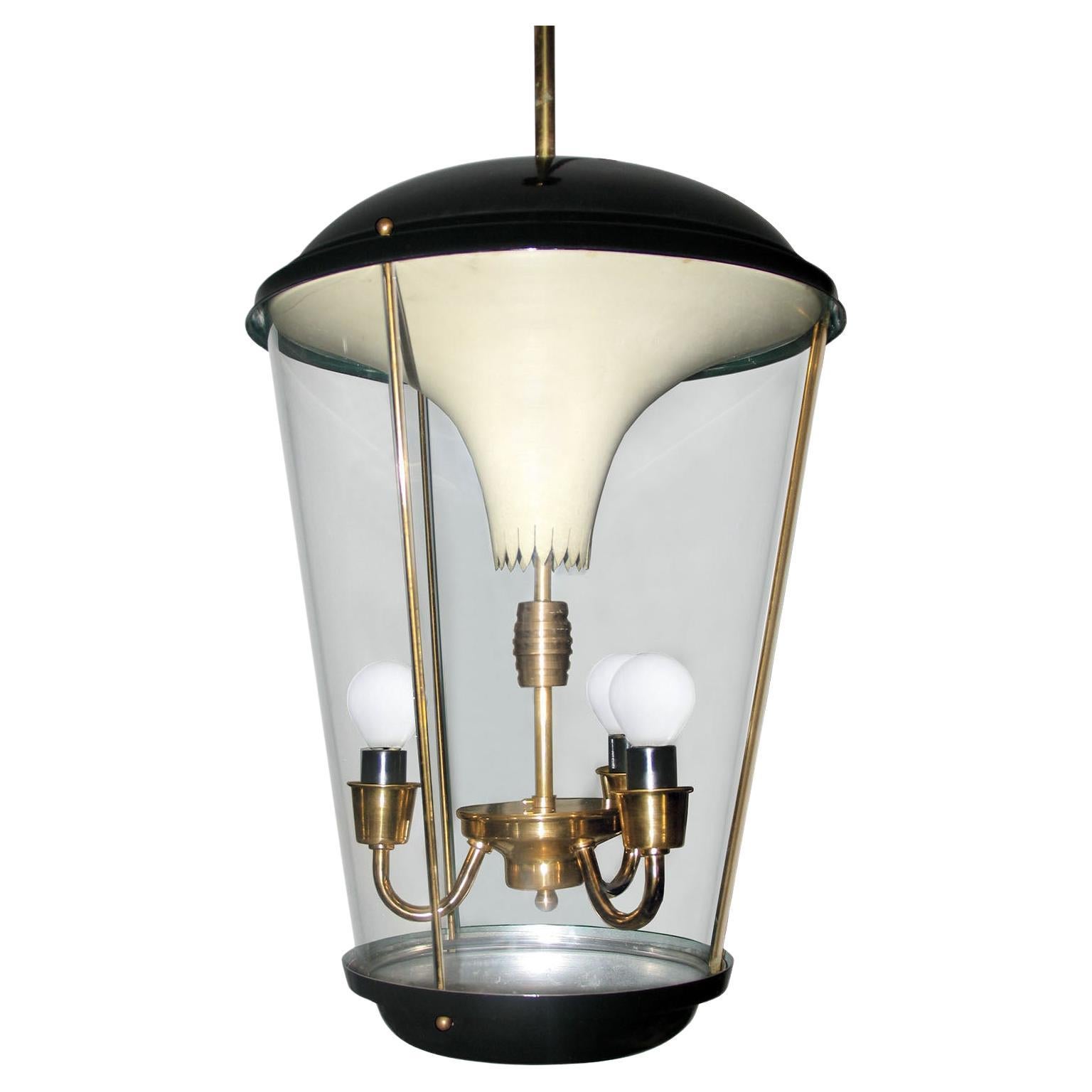 Lantern by Pietro Chiesa for Fontana Arte, Italy, 1940s