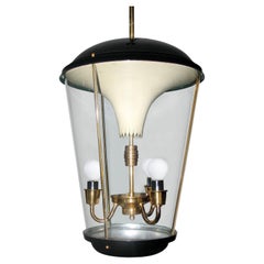 Lantern by Pietro Chiesa for Fontana Arte, Italy, 1940s