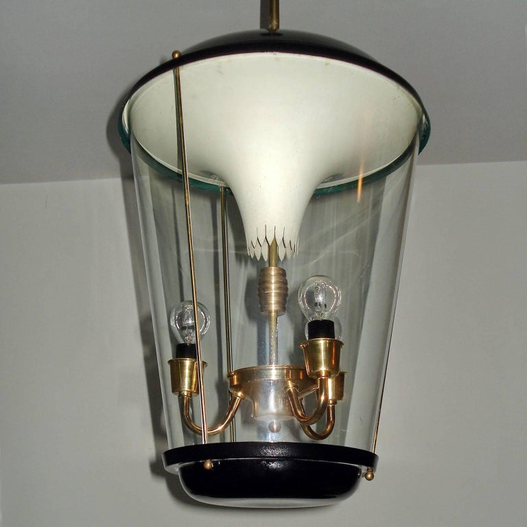 Italian Lantern by Pietro Chiesa for Fontana Arte, Italy, 1940s For Sale