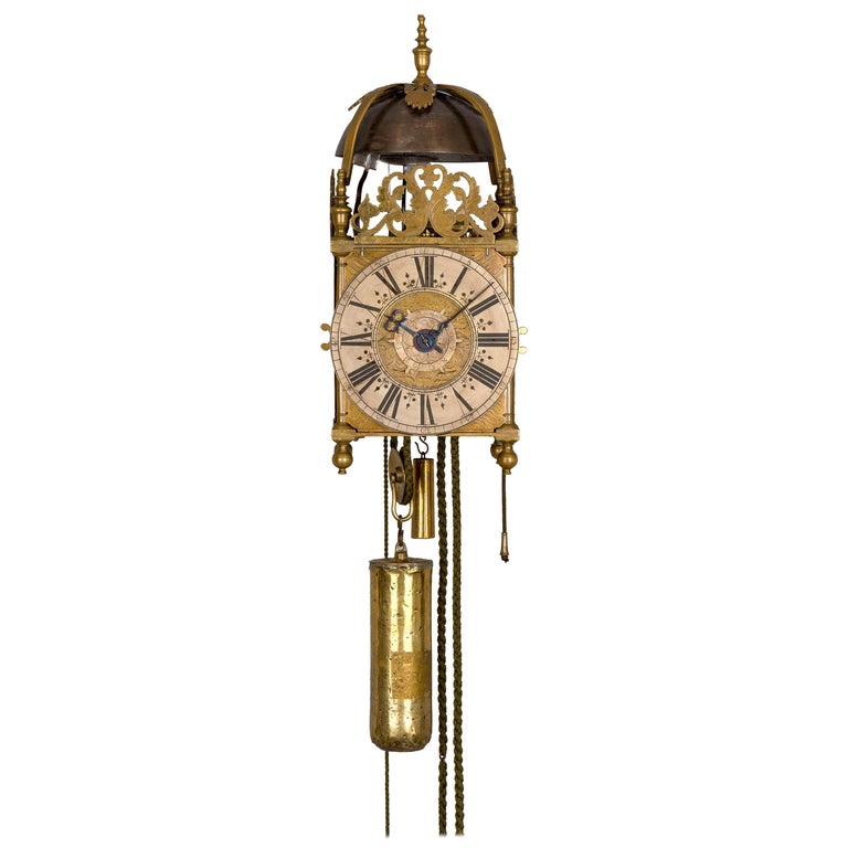 Lantern Clock by Henry Jones, London For Sale at 1stdibs