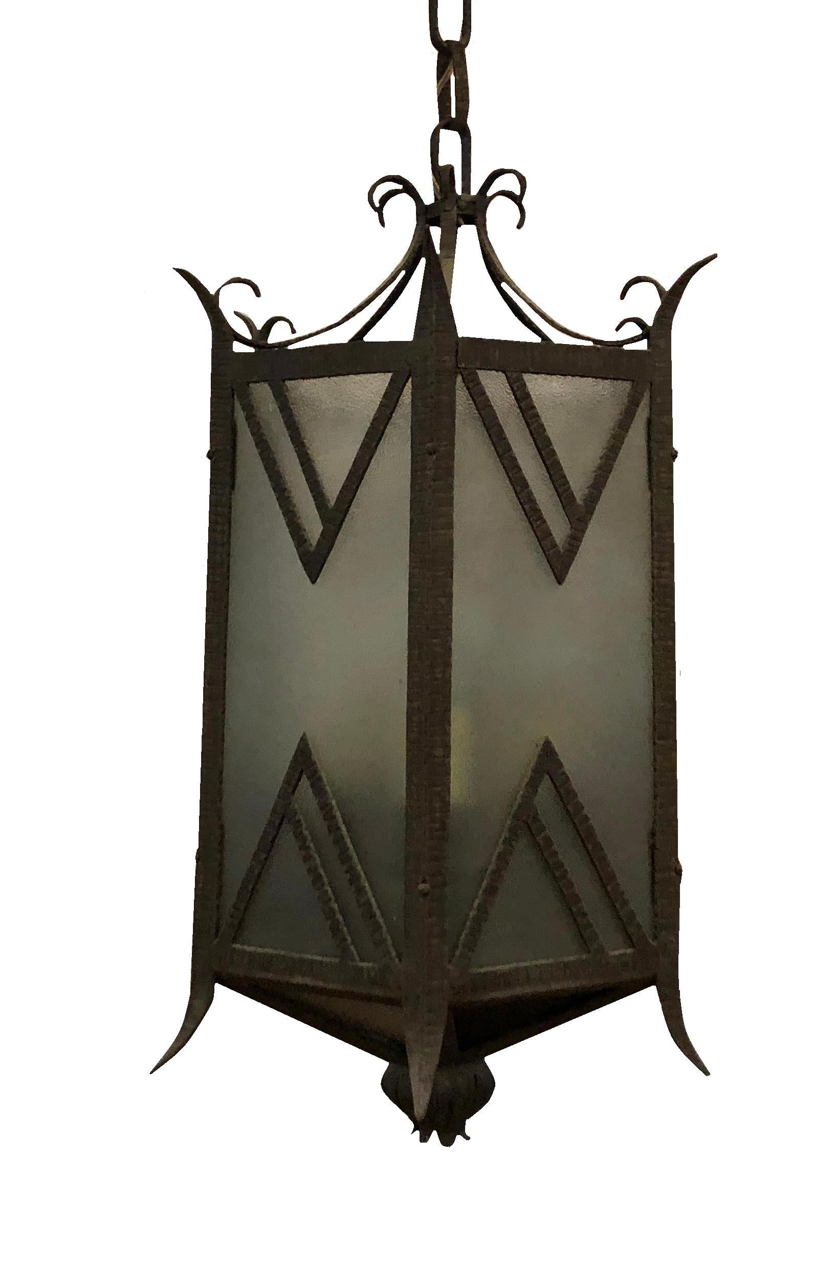 Lantern
 We have specialized in the sale of Art Deco and Art Nouveau and Vintage styles since 1982. If you have any questions we are at your disposal.
Pushing the button that reads 'View All From Seller'. And you can see more objects to the style