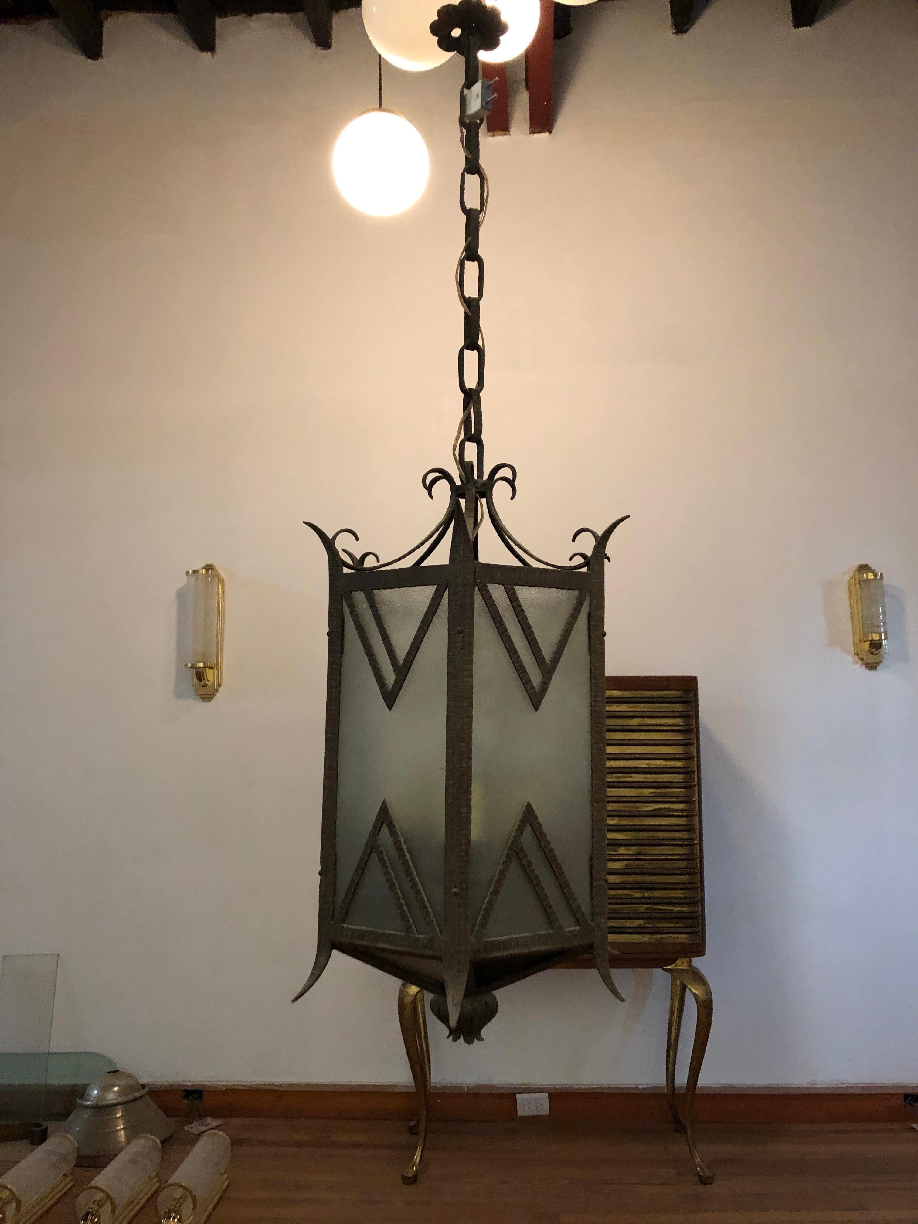 1930 lantern