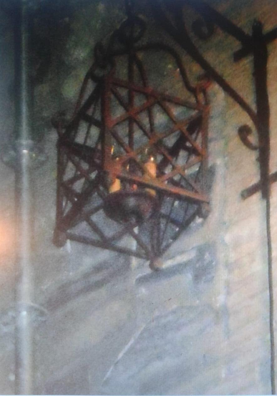  Wrought Iron Lantern, From Toledo, Spain, Early 20th Century 12