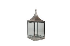 Lantern Light Of Sultan with Hook, Steel, Italy