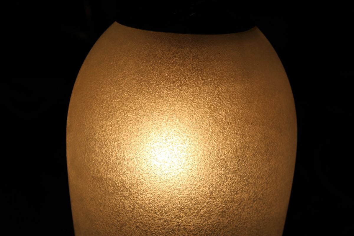 Lantern Mid-Century Italian Design Archimede Seguso Brass Green Glass, 1940s For Sale 15