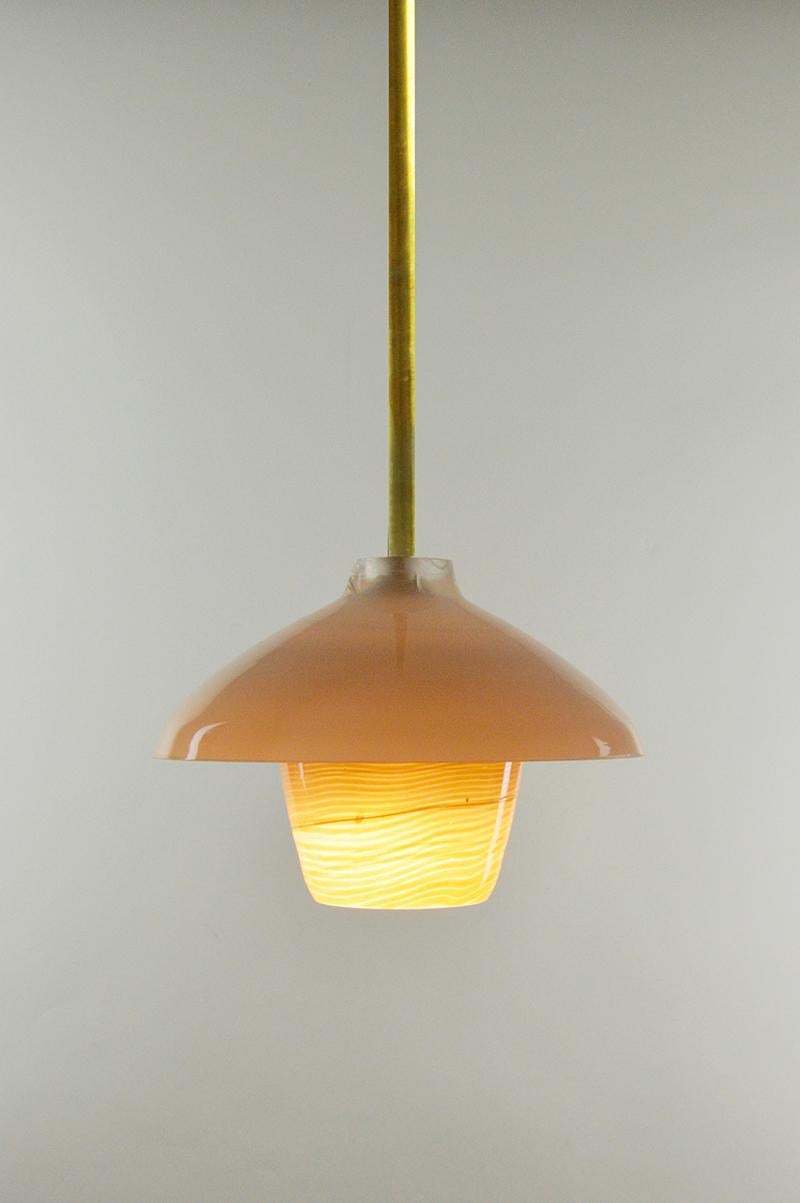 Modern Lantern Pendant by Atelier George