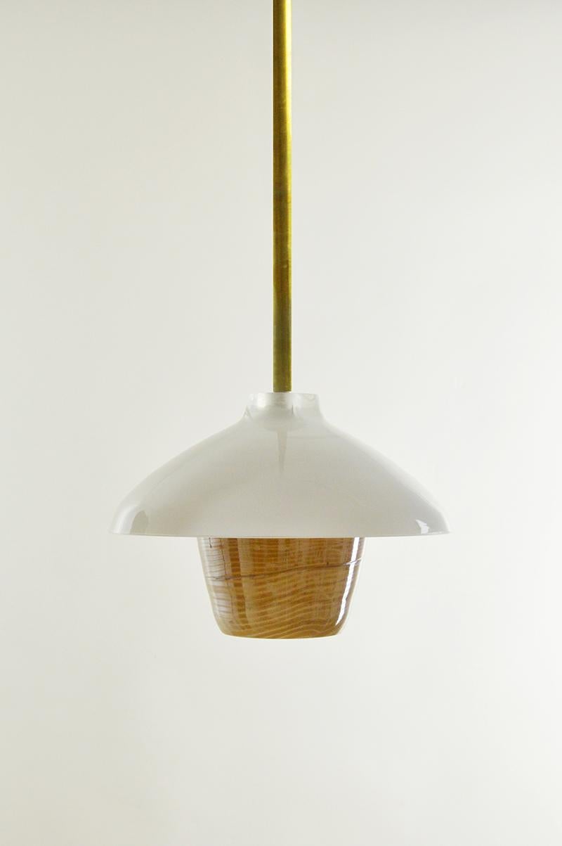 Moderne Lampe à suspension de l'Atelier George en vente
