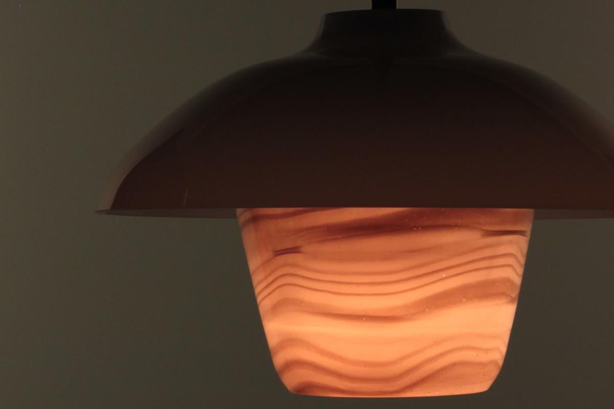 Lantern Pendant by Atelier George In New Condition In Geneve, CH