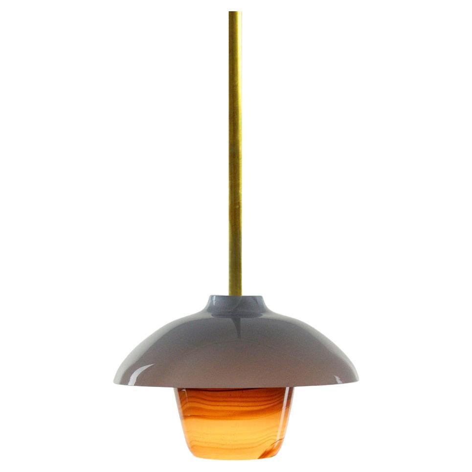 Lantern Pendant by Atelier George For Sale