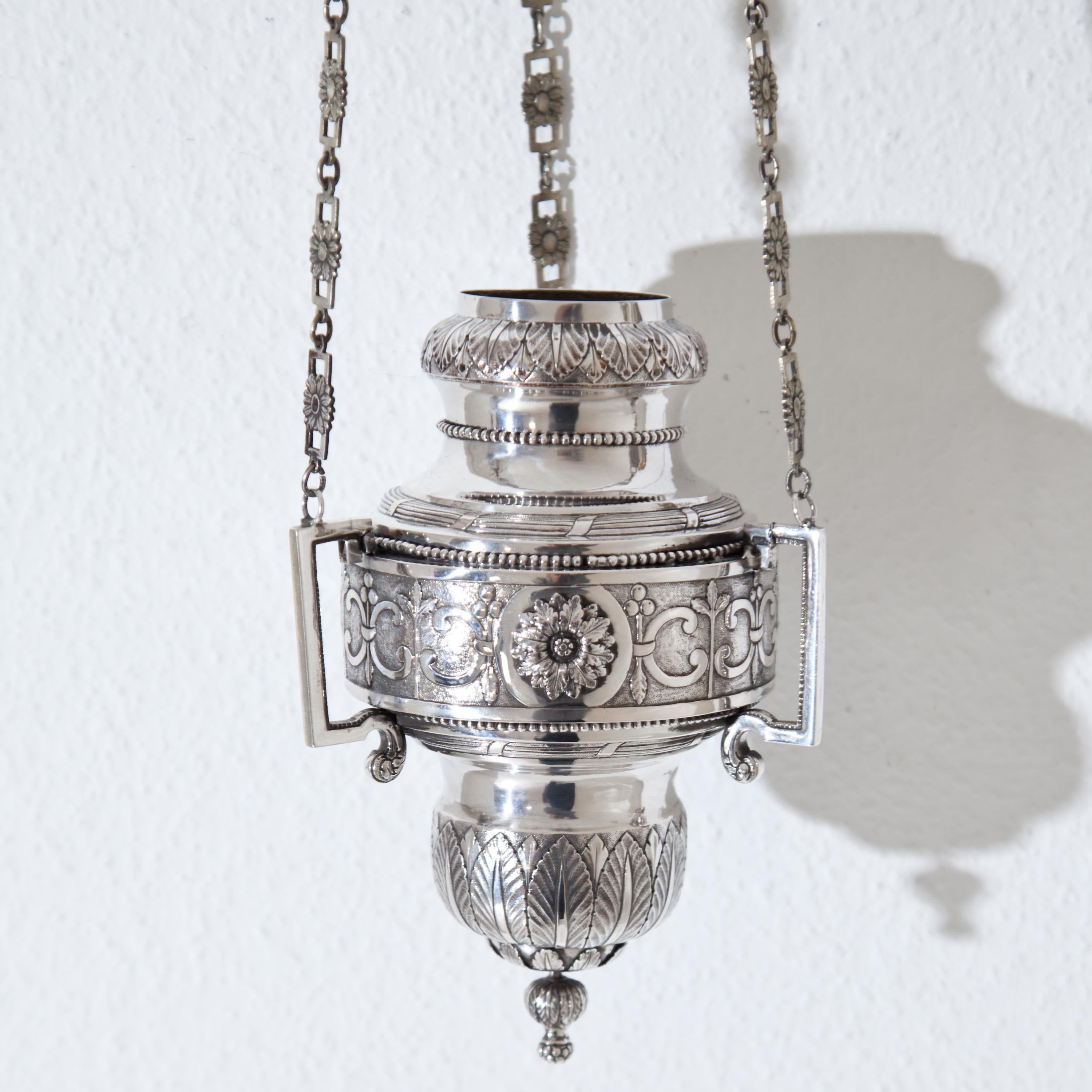 Austrian Lantern, Probably Austria, circa 1820 For Sale