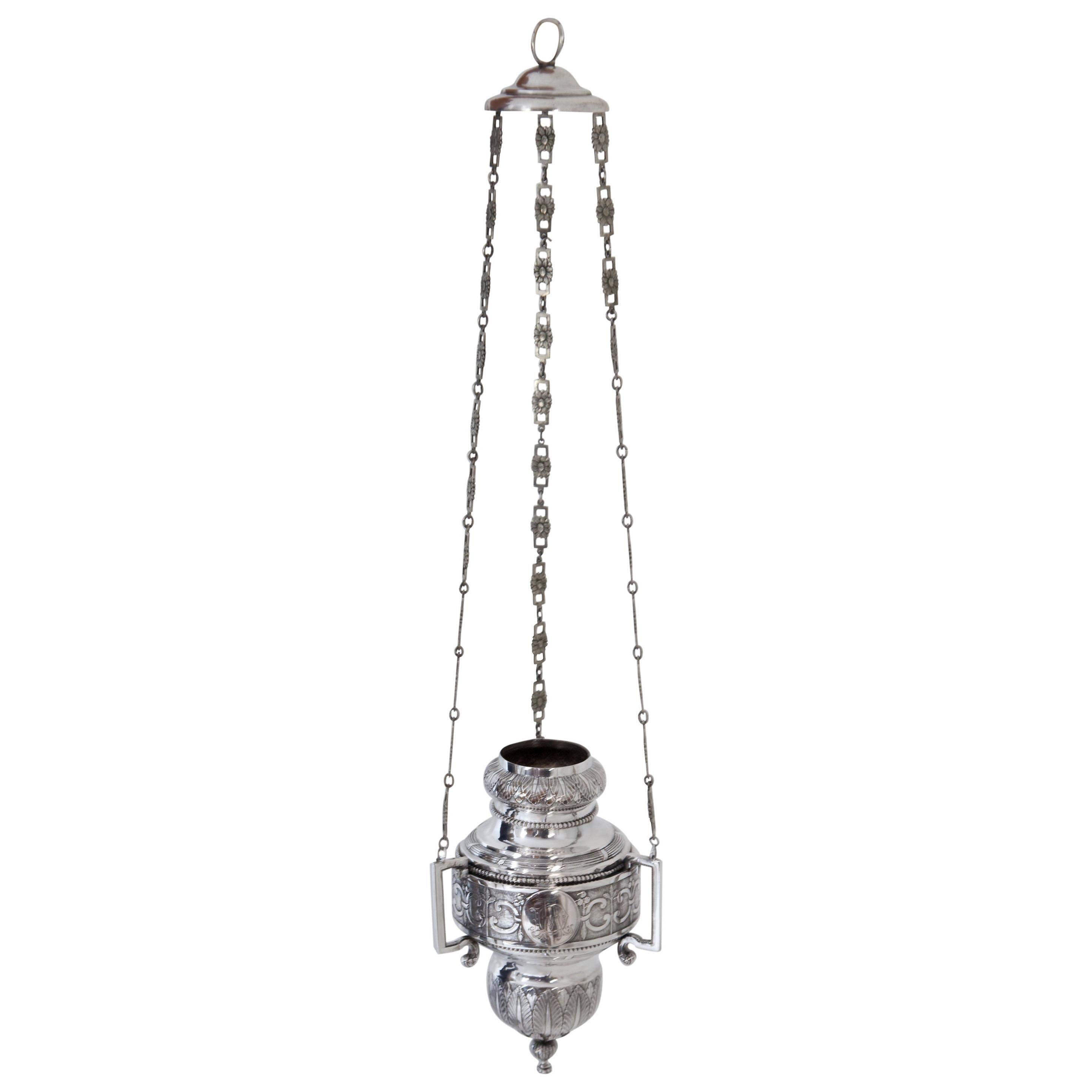 Lantern, Probably Austria, circa 1820 For Sale