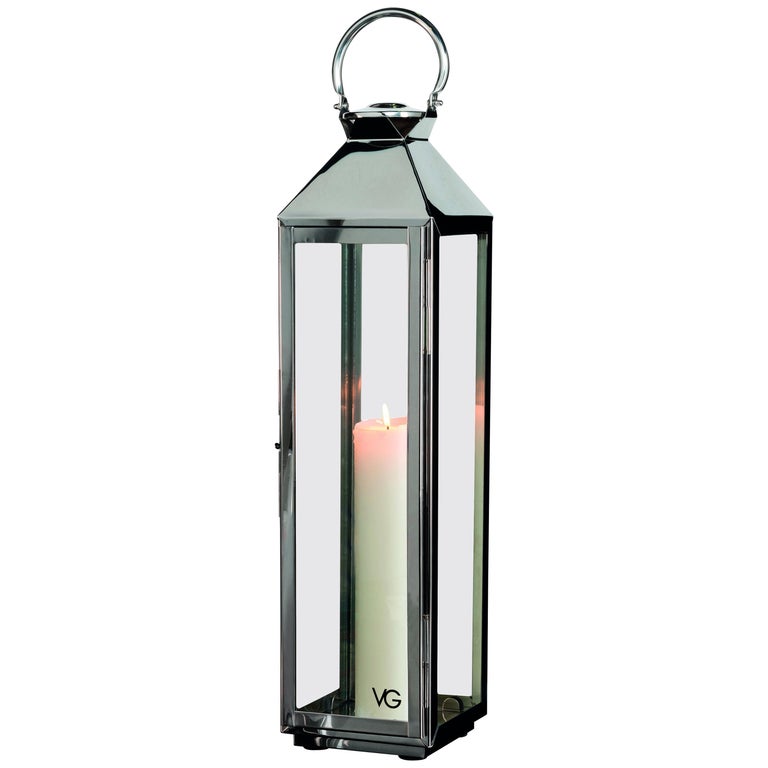 lanterne acier inoxydable