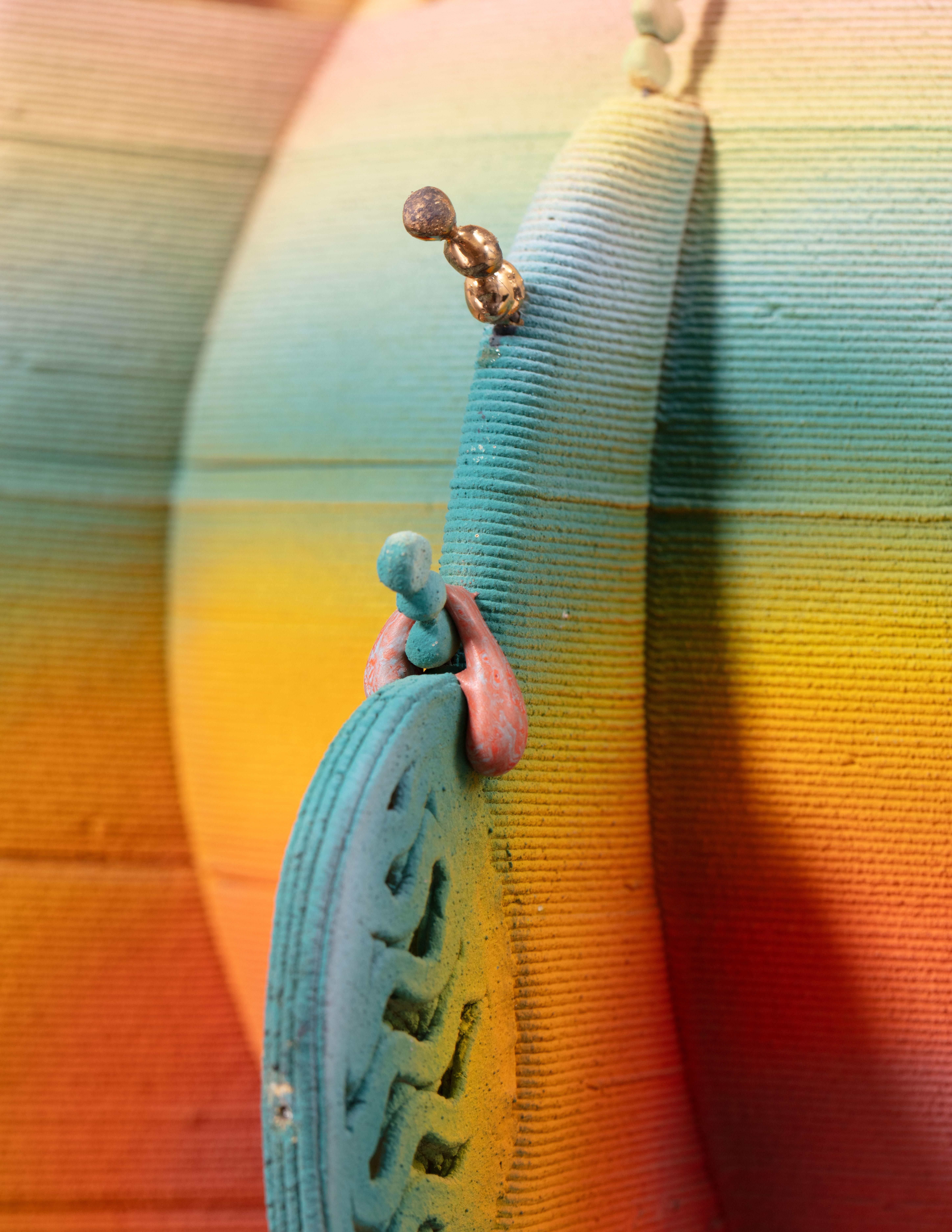 Lantern Vessel in Collage by Jolie Ngo 5