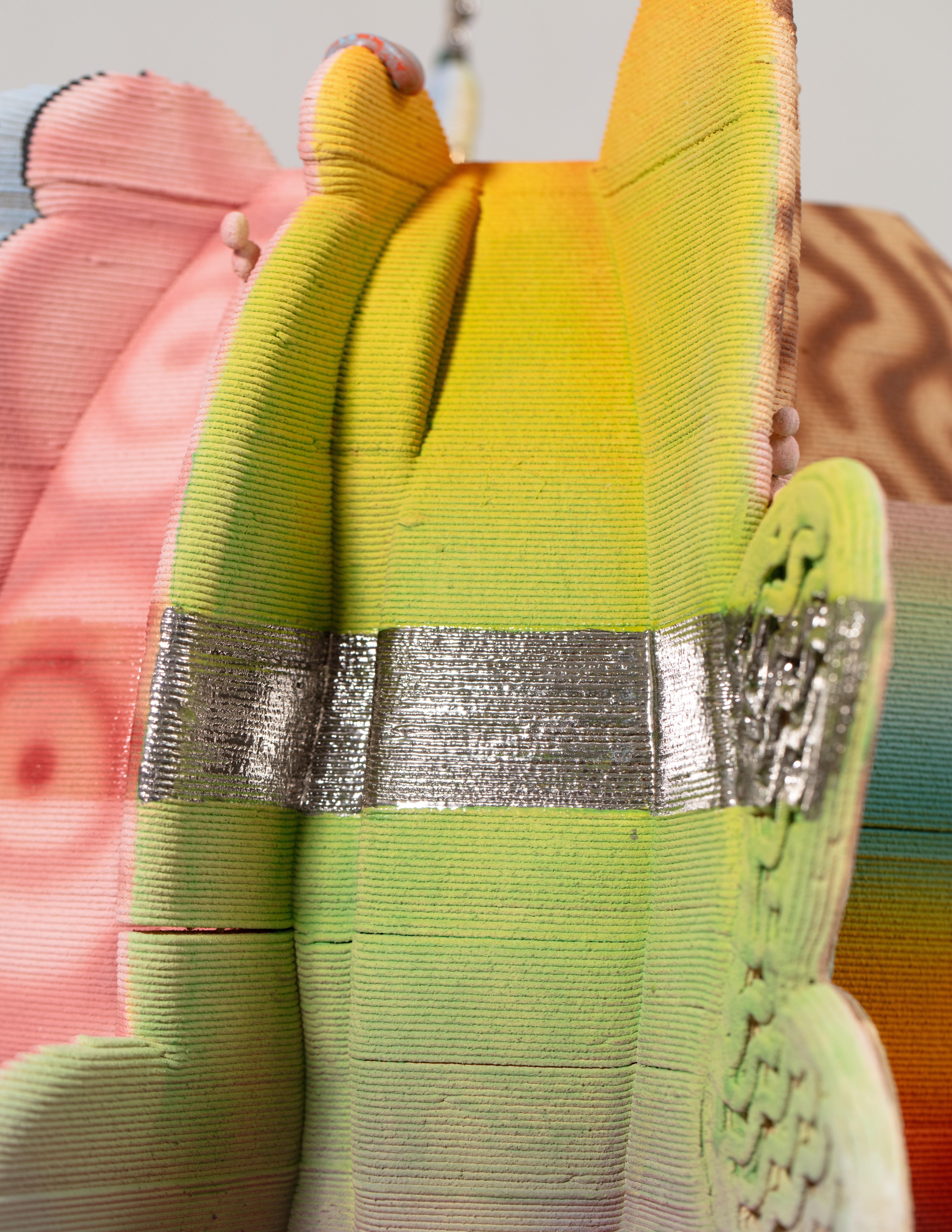 Lantern Vessel in Collage by Jolie Ngo 2