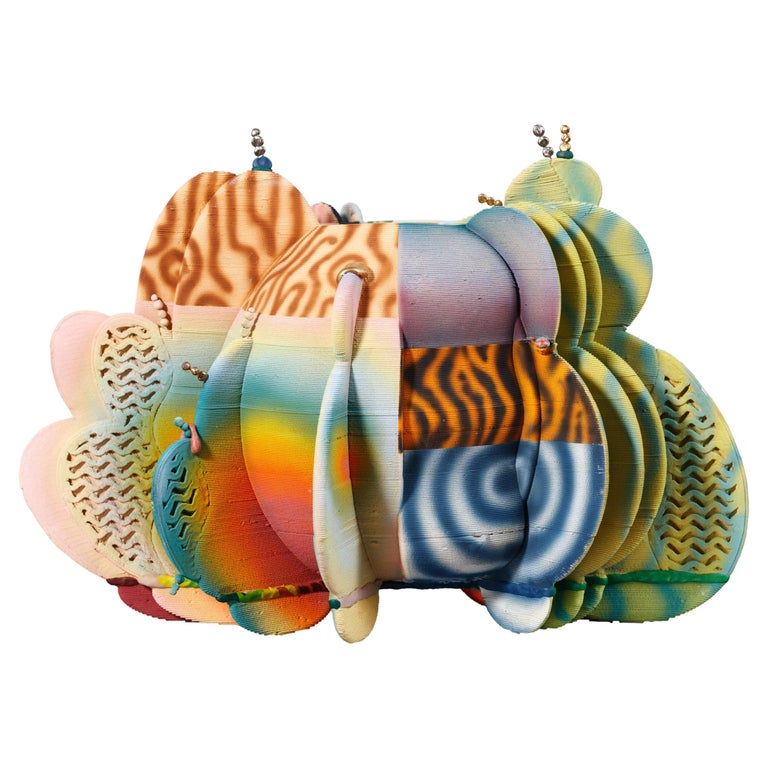 Jolie Ngo Lantern vessel in Collage, 2024, offered by R & Company