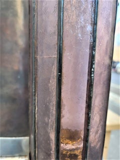 Lanterne avec son support, art déco, XXe siècle