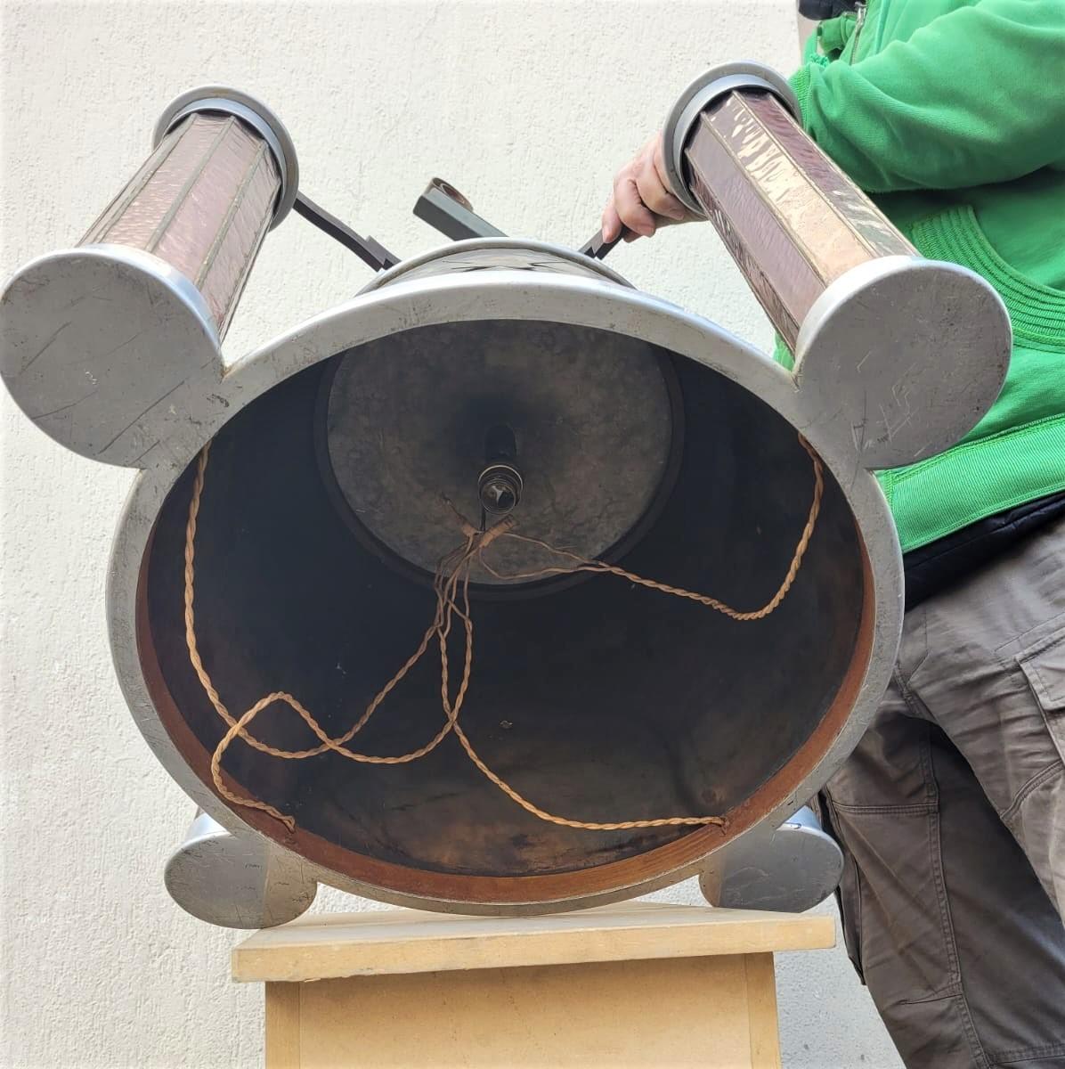 Art Deco Lantern with its bracket, art déco, XXth century For Sale