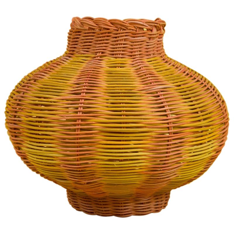 Lantern Woven Vassel For Sale