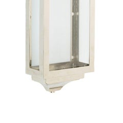 Eden duo brass wall lantern