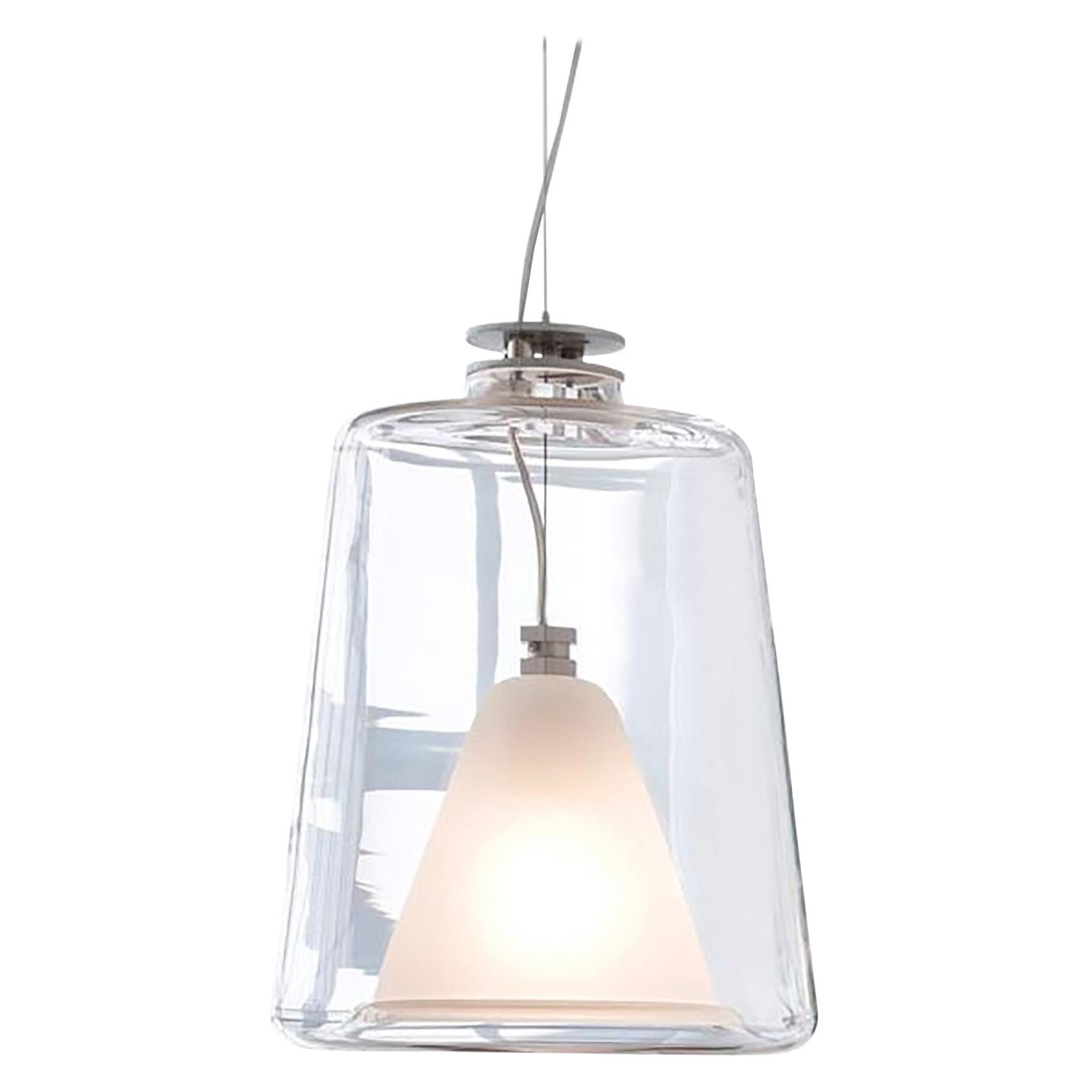 Lanterna Suspension Lamp by Marta Laudani & Marco Romanelli for Oluce For Sale
