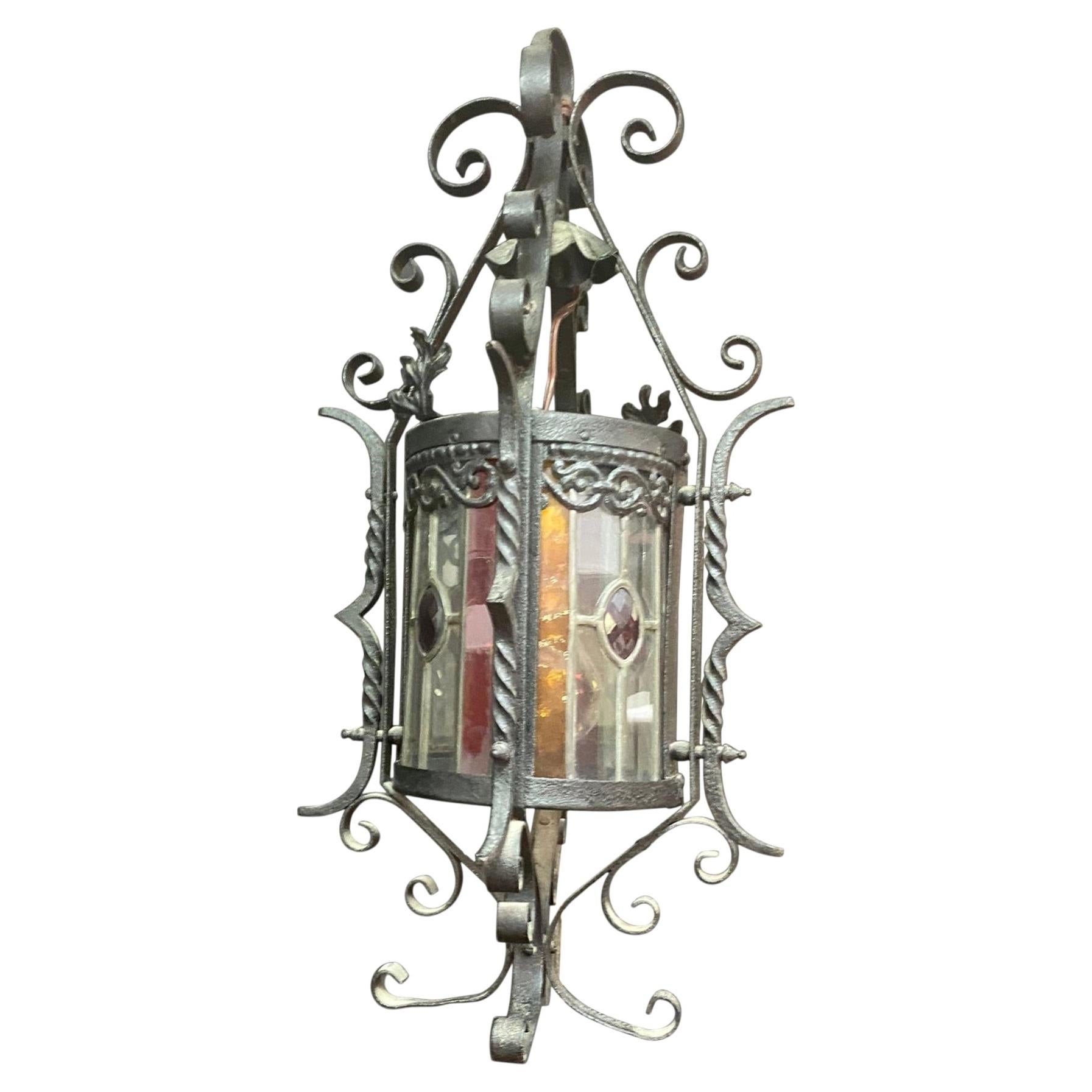 Lanterne de style 1900, vers 1930-1950. For Sale