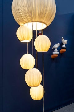 Lanterne Paper Suspension Light by Papier à êtres