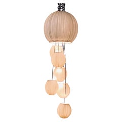 Lámpara de suspensión de papel Lanterne de Papier à êtres