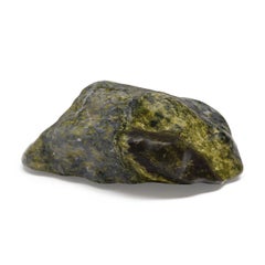 Lantian Jade Meditation Stone