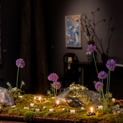 Lantian Jade Meditation Stone